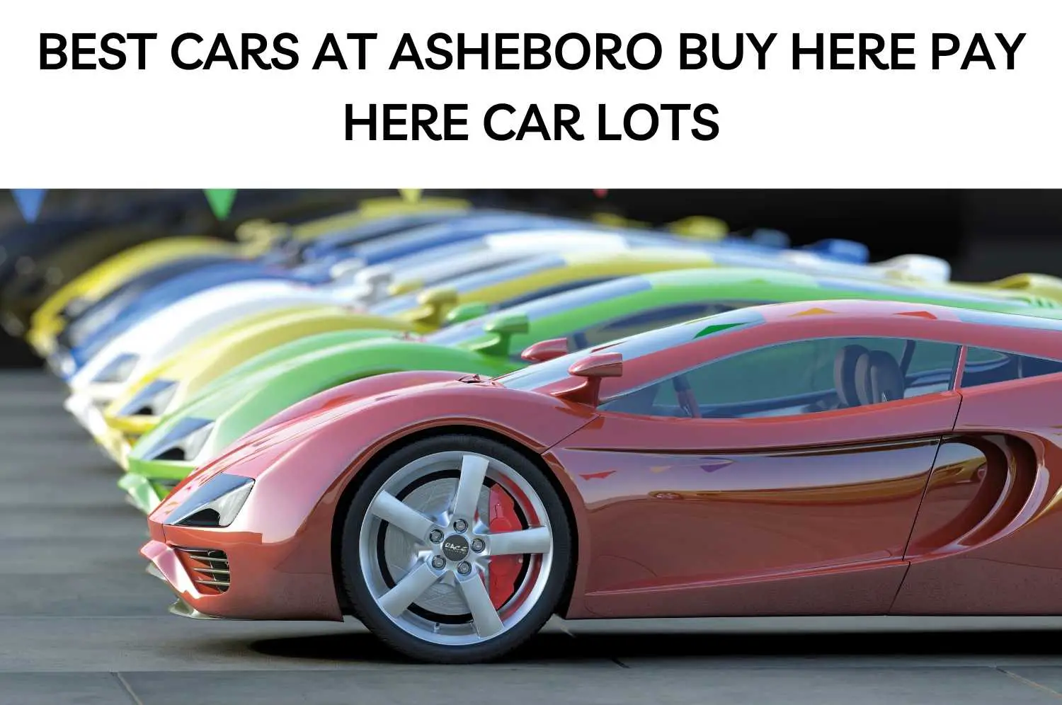 BHPH Used cars in Asheboro NC