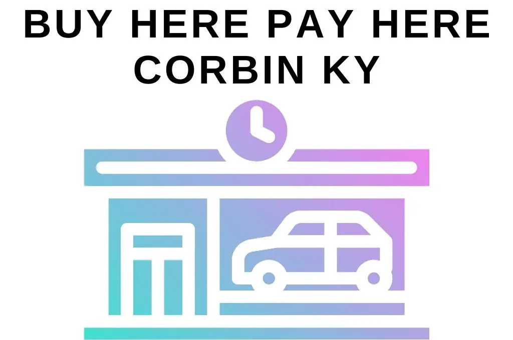 BHPH Corbin, Kentucky