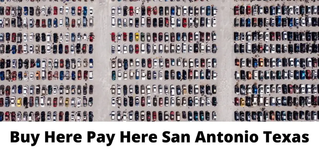 used car dealers SA, Texas